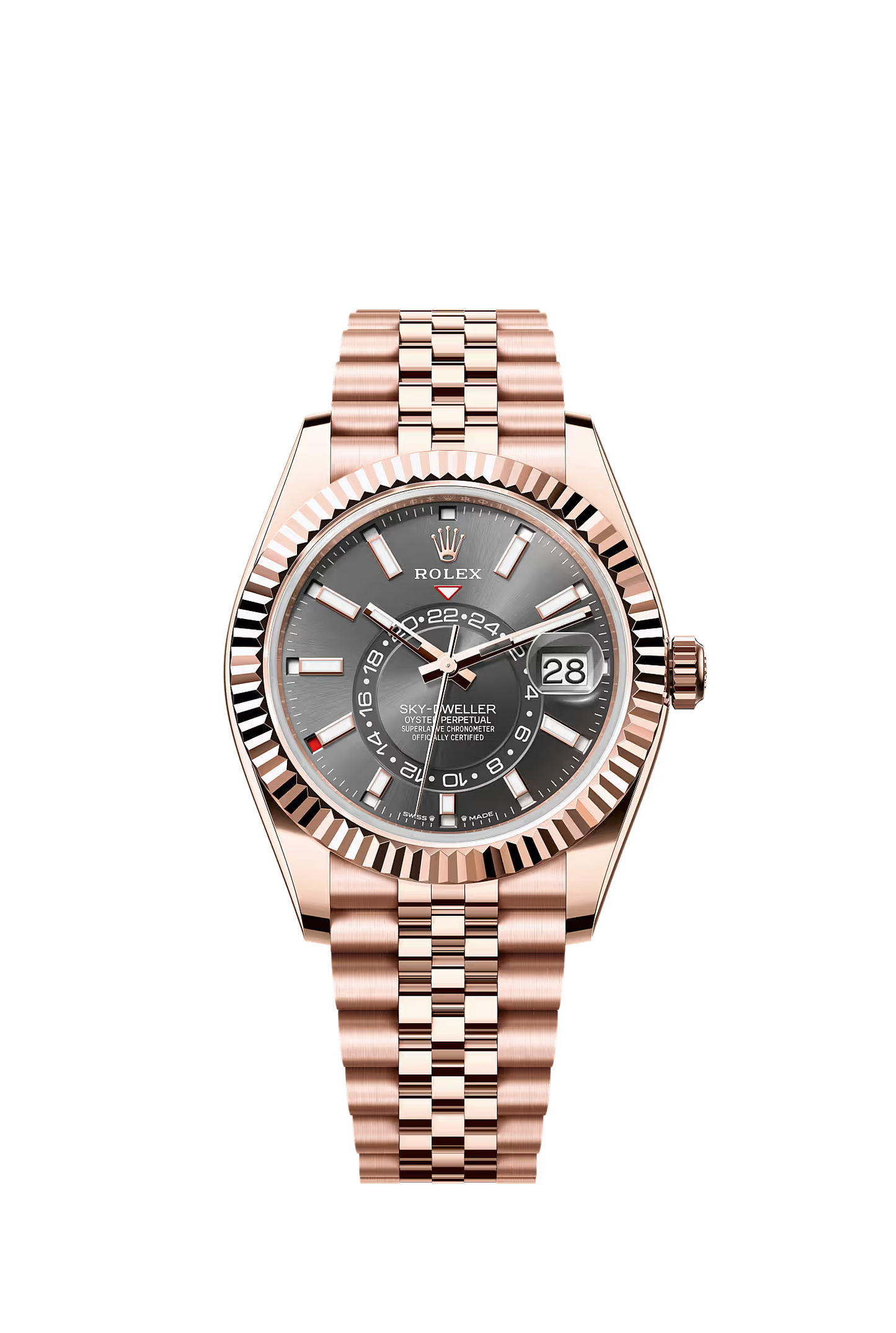 Rolex Sky-Dweller 336938 — Black Dial