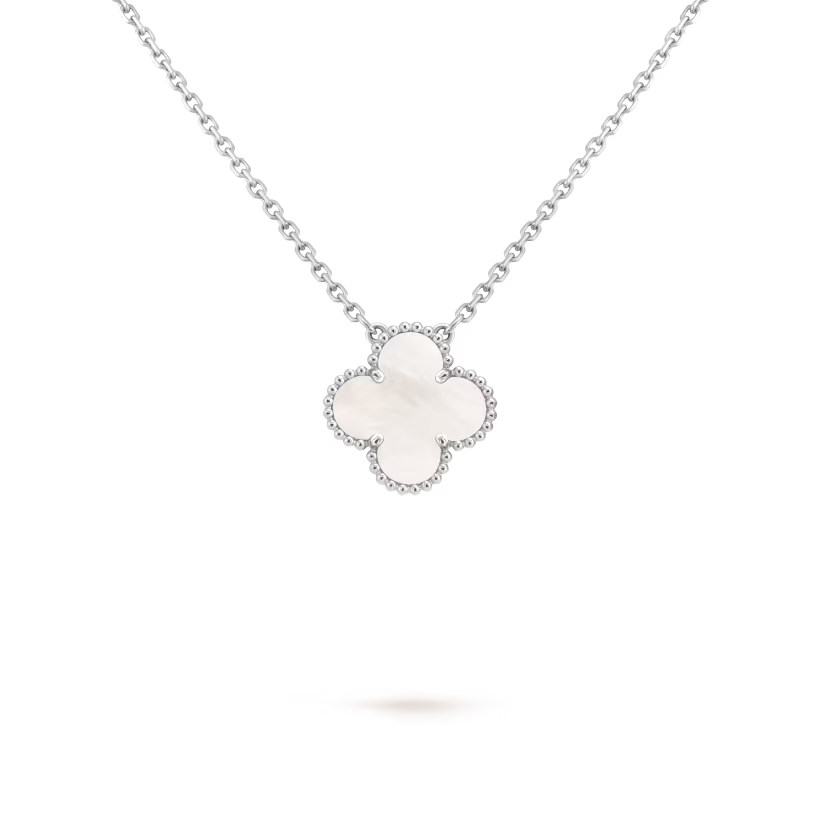 Clover Motif Pendant No. 02 by Noir Flare Jewellers