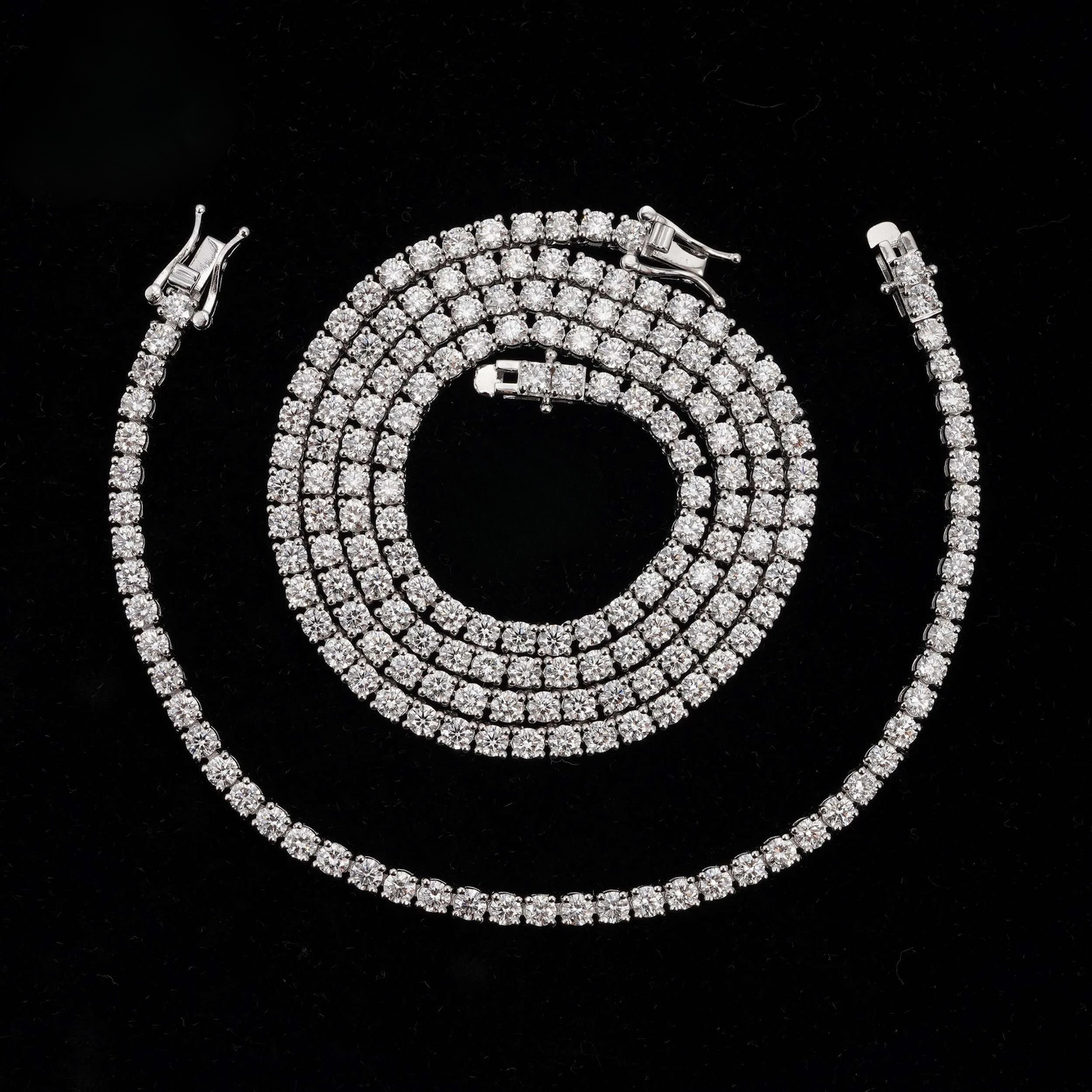 Lab Grown Diamond Tennis