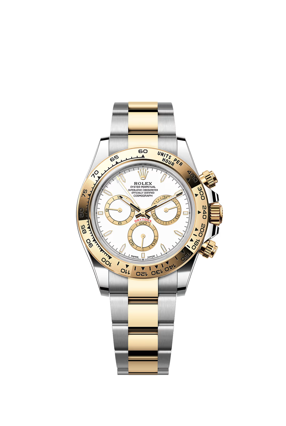 Rolex Cosmograph Daytona 126503 — White Dial
