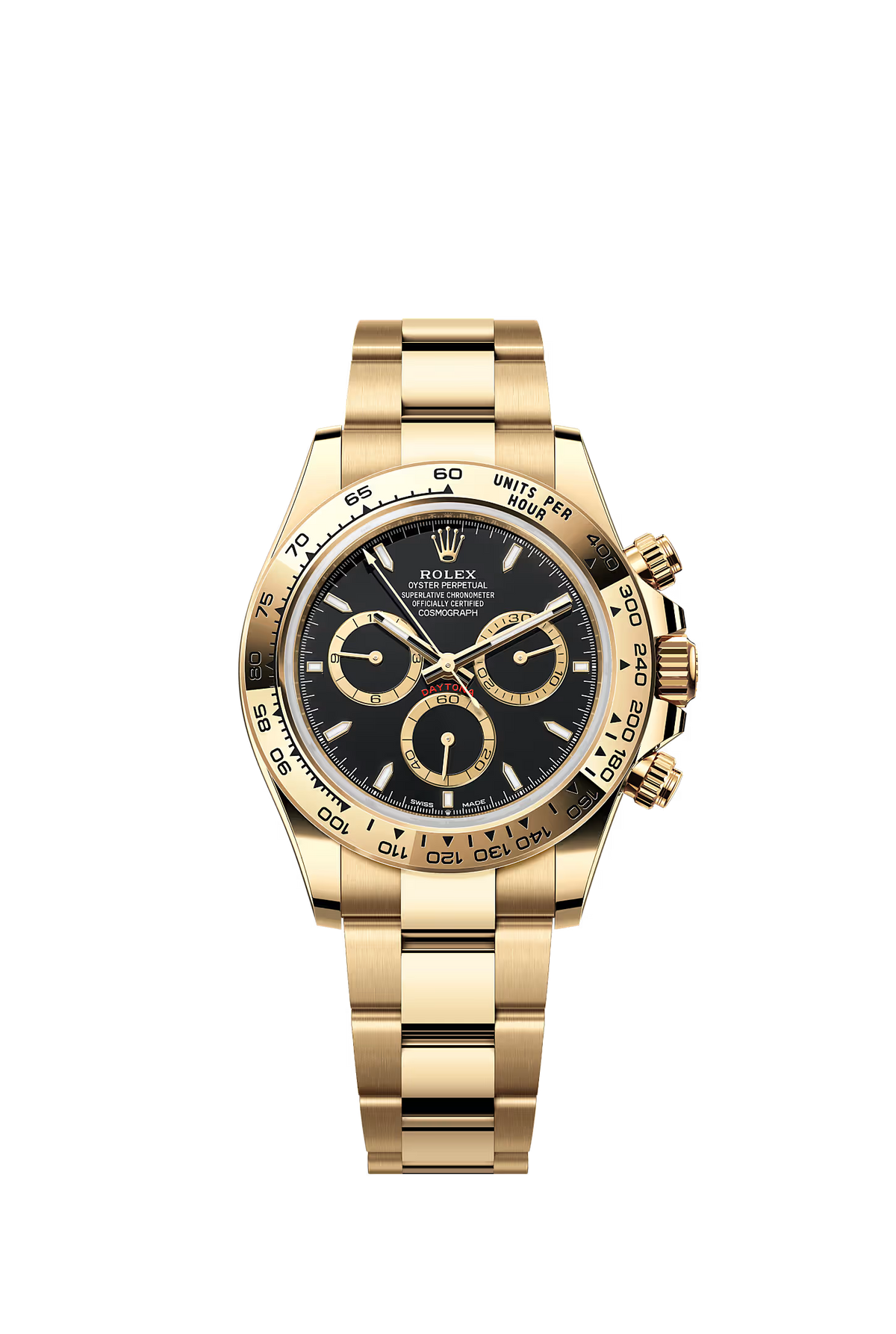 Rolex Cosmograph Daytona 126508 — Black Dial
