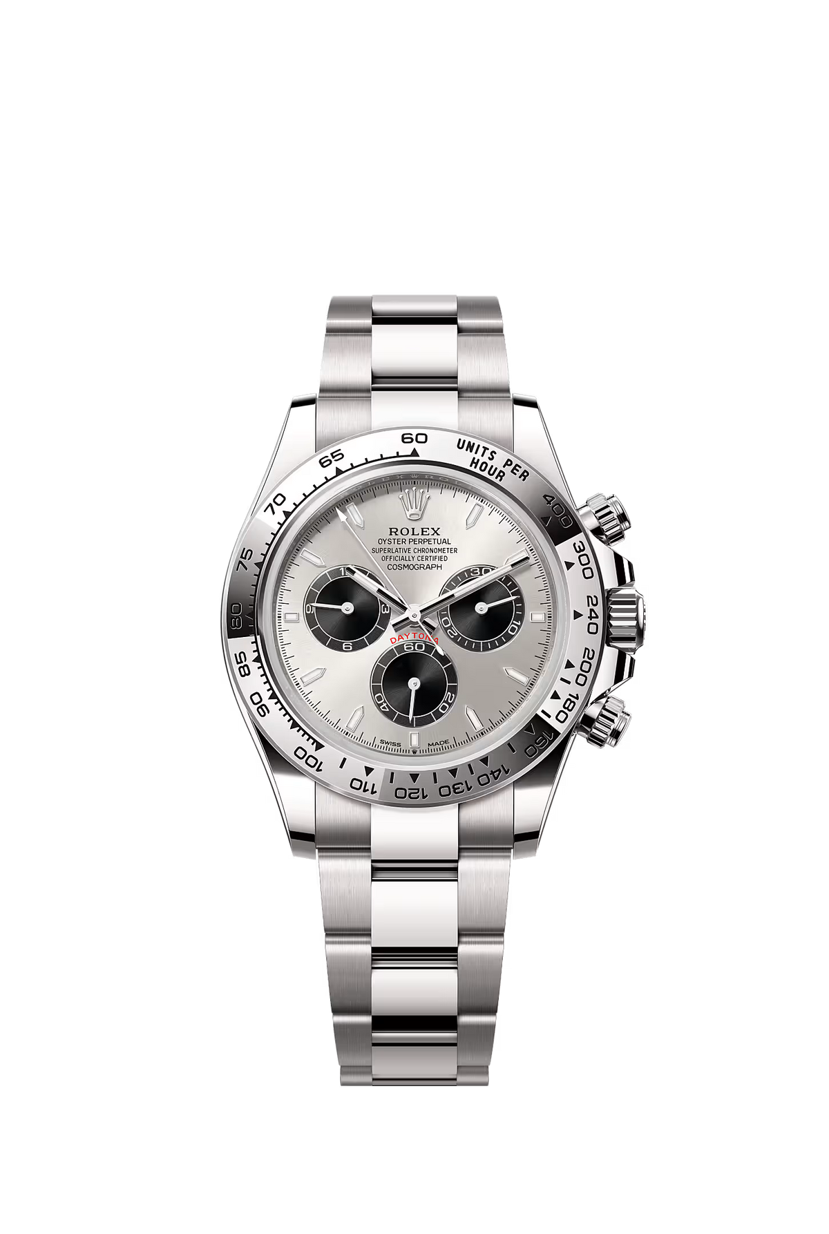 Rolex Cosmograph Daytona 126509 — Silver Dial