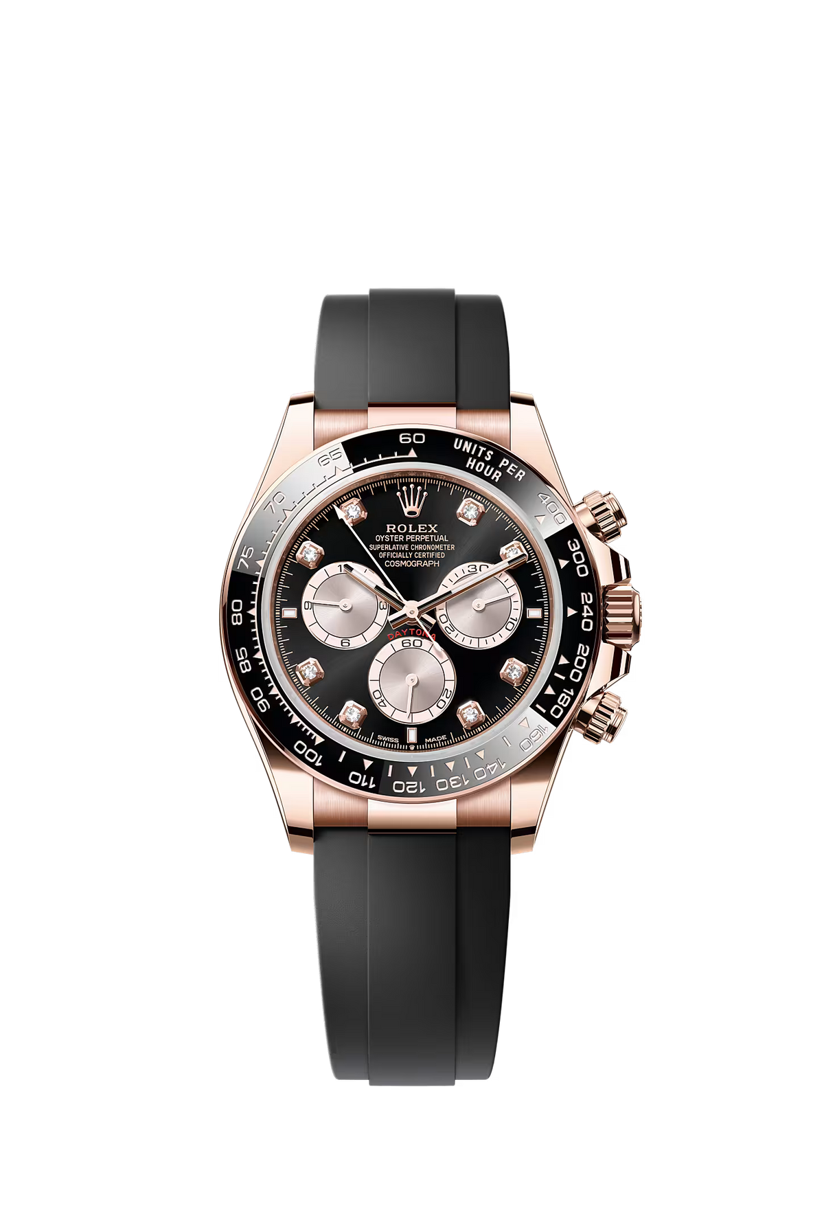 Rolex Cosmograph Daytona 126515LN — Black Dial