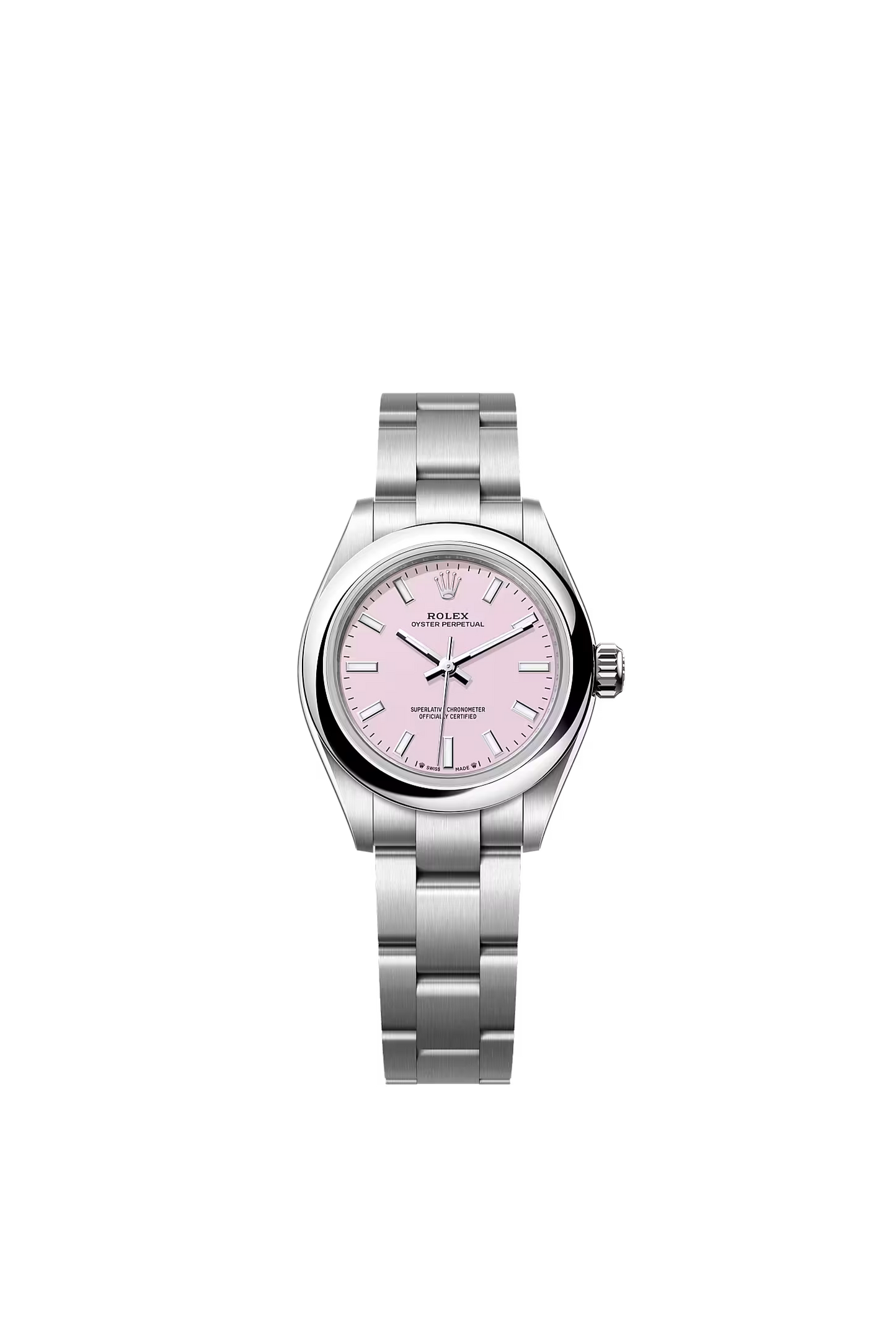 Rolex Oyster Perpetual 28 276200 — Candy Pink Dial