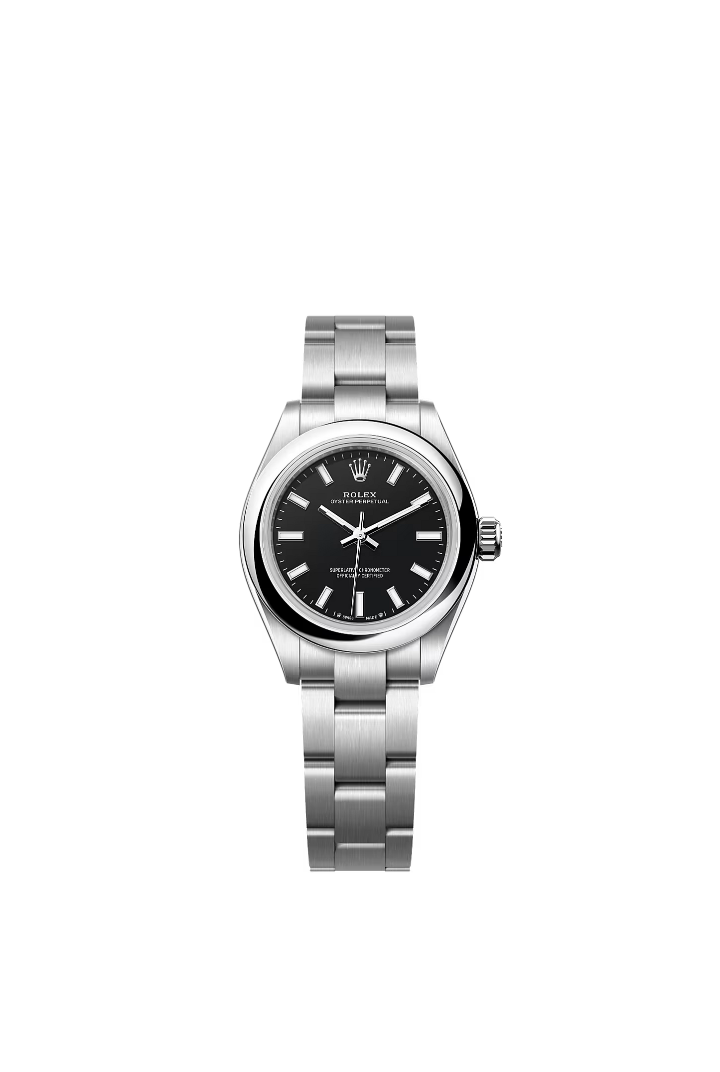 Rolex Oyster Perpetual 28 276200 — Black Dial