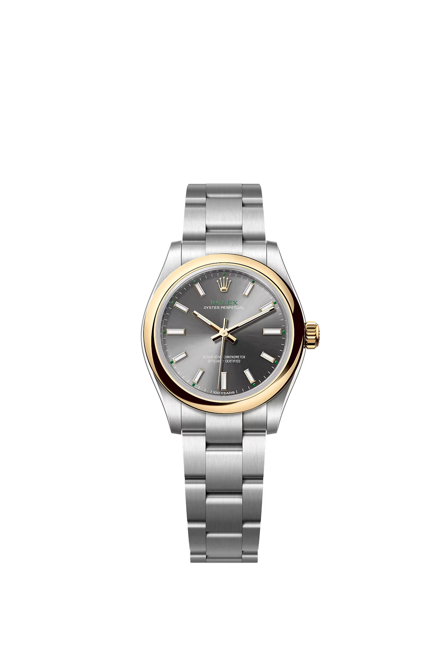 Rolex Oyster Perpetual 31 277203 — Slate Dial, Rolesor