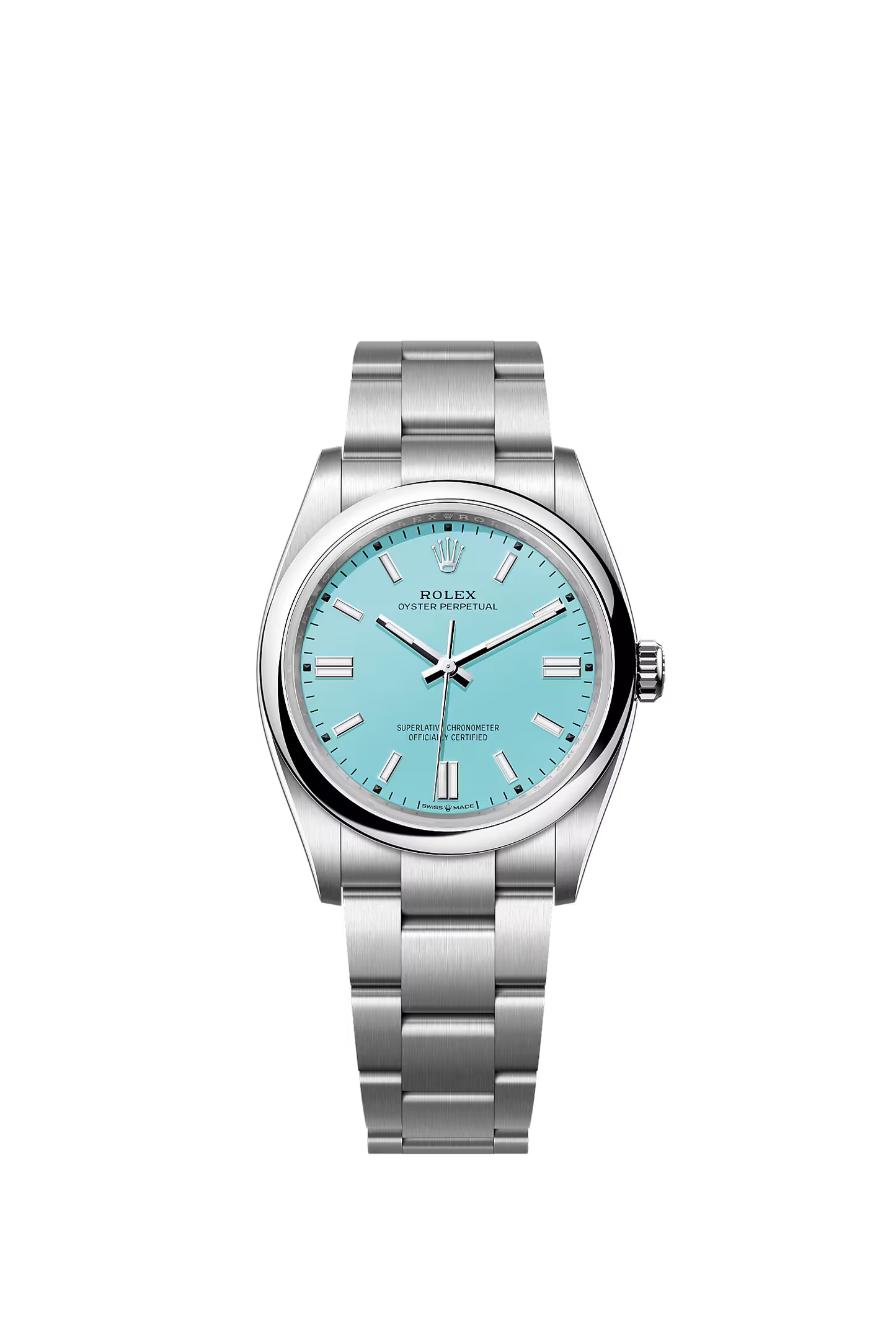 Rolex Oyster Perpetual 36 126000 — Turquoise Blue Dial