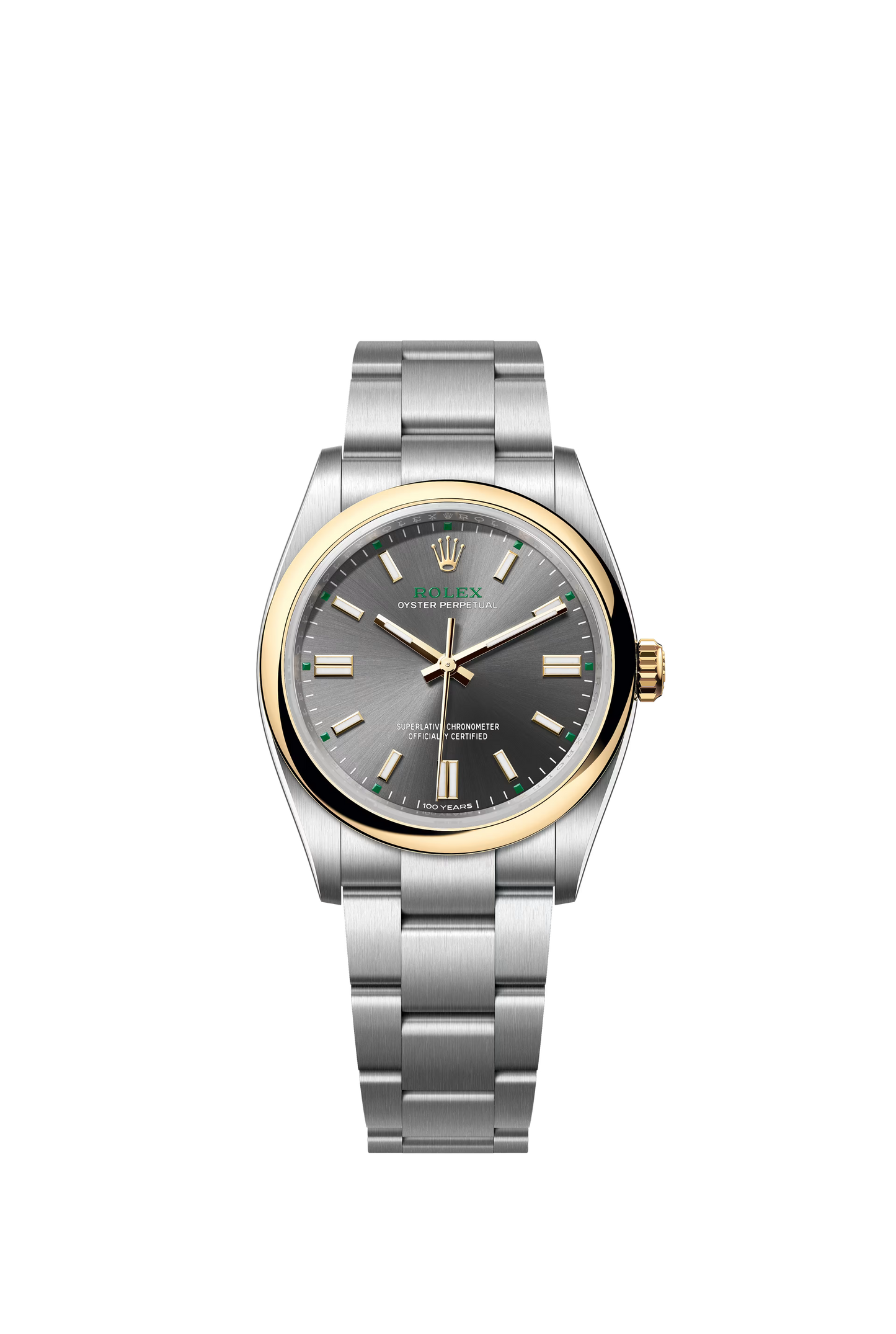 Rolex Oyster Perpetual 36 126003 — Slate Dial, Rolesor