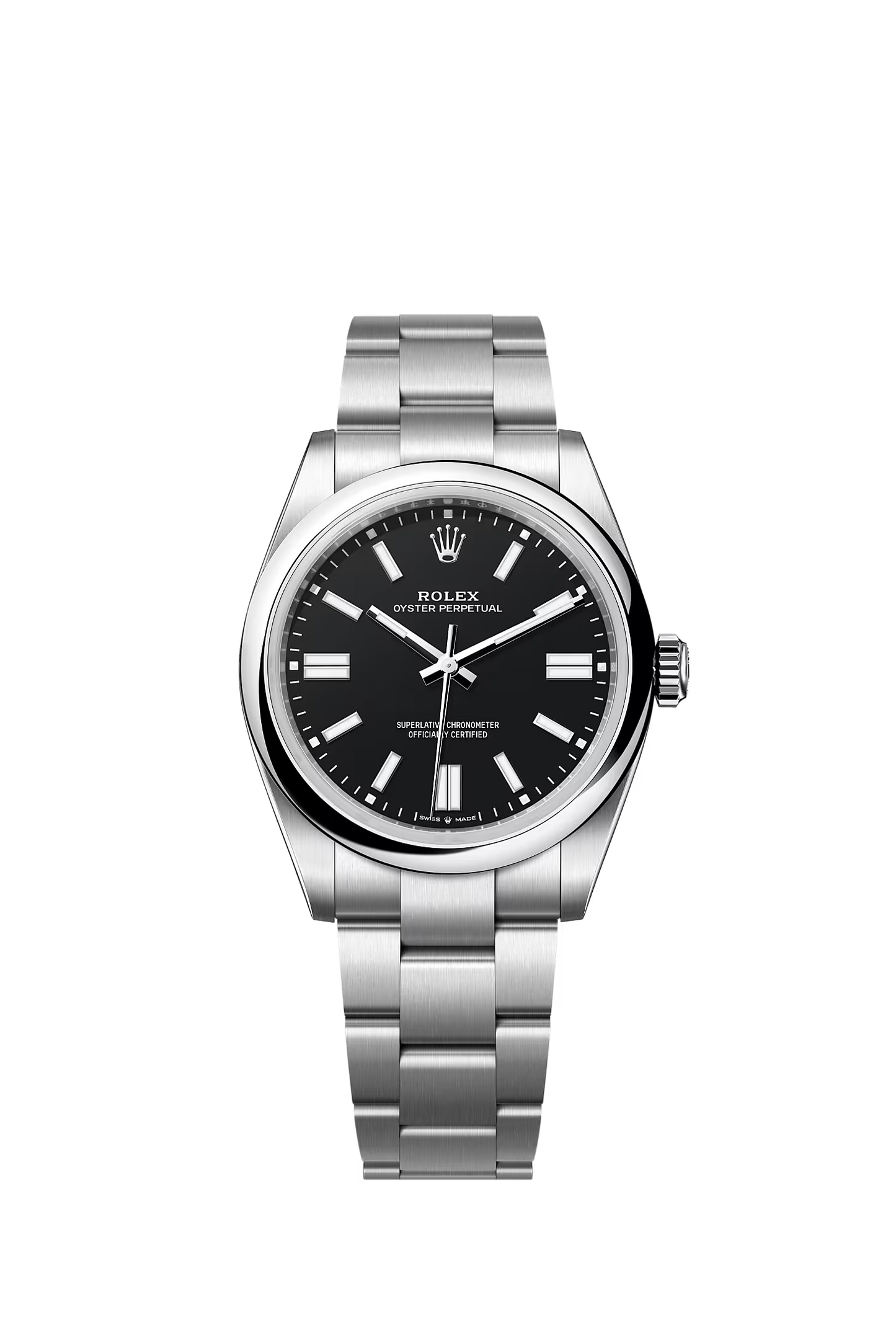 Rolex Oyster Perpetual 41 134300 — Black Dial