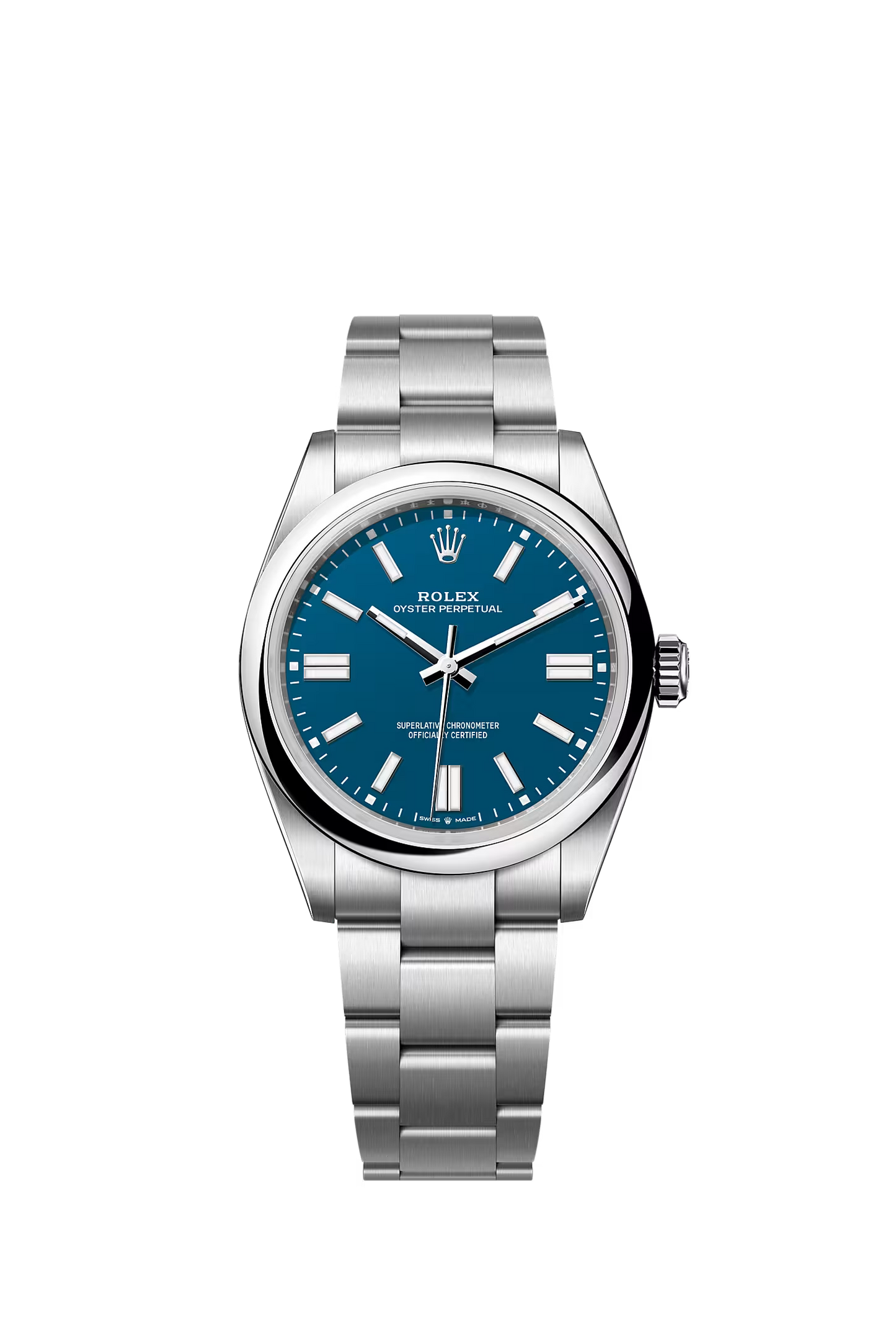 Rolex Oyster Perpetual 41 134300 — Med Blue Dial