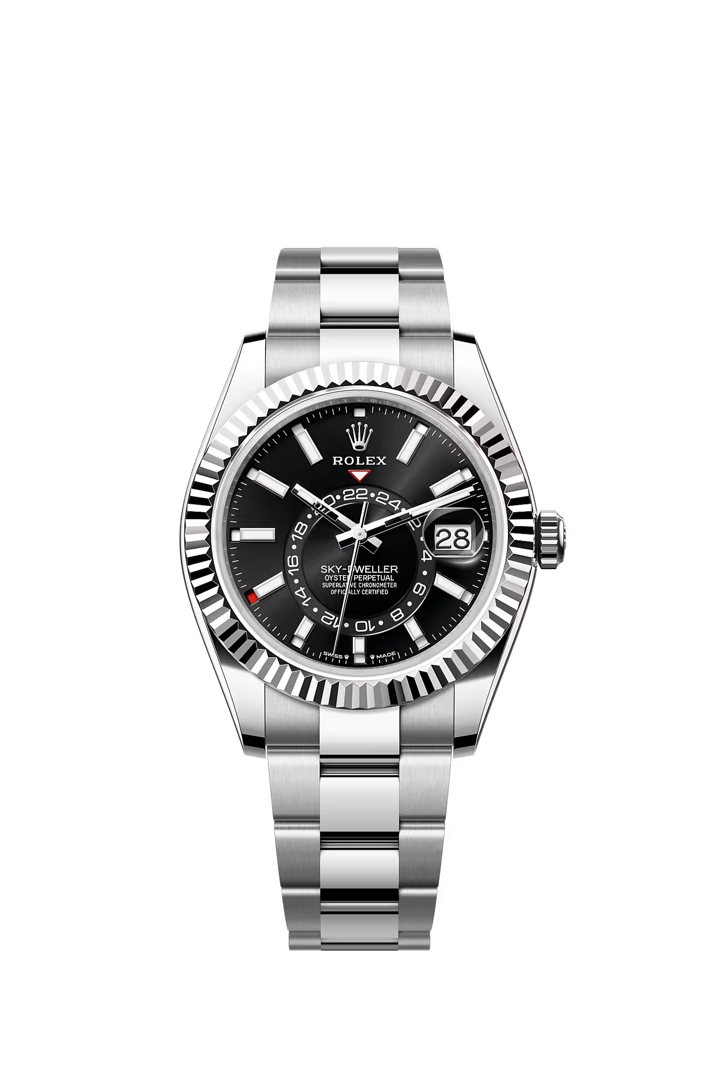 Rolex Sky-Dweller 336934 — Black Dial