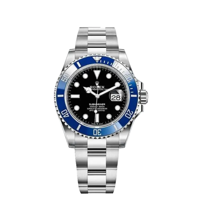 Rolex Submariner Date 126619LB "Smurf" — White Gold, Black Dial