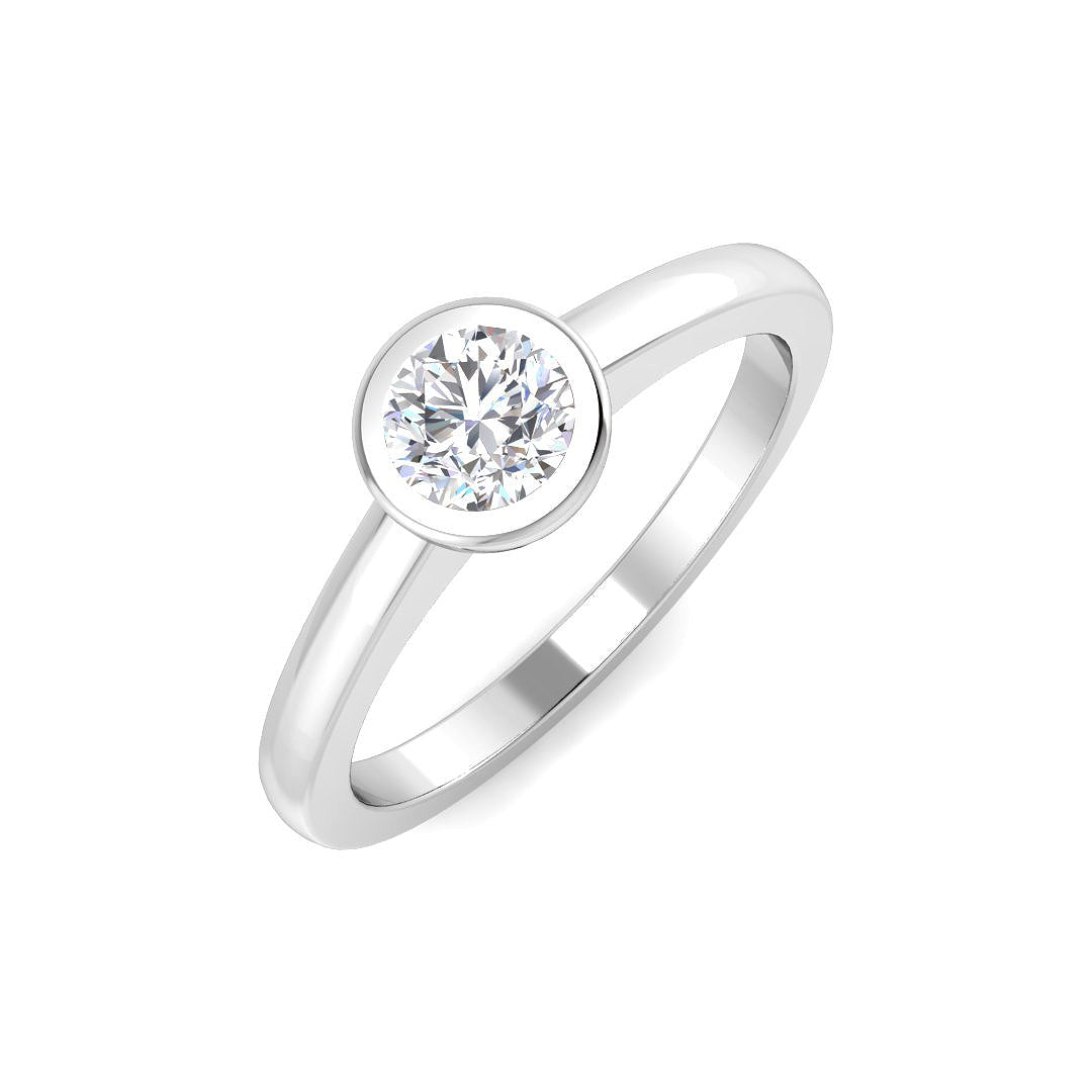 Engagement Diamond Ring 0.11ct–0.6ct – SR1463 – Platinum