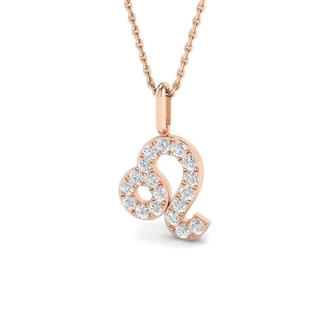 Star Signs Diamond Ring 0.38ct – SP6987 – 18k Rose Gold