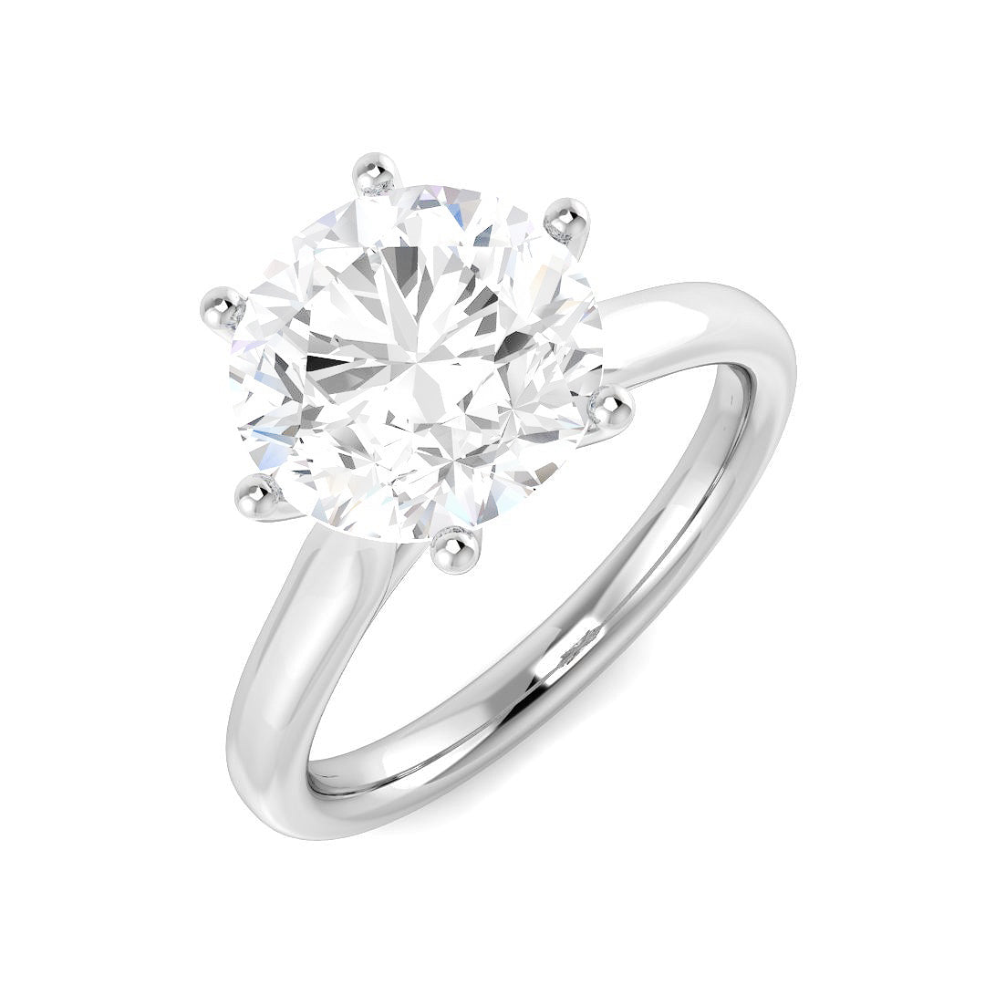 Engagement Lab-Grown Diamond Ring 2.0ct–2.04ct – SR5759-8.1 – Platinum