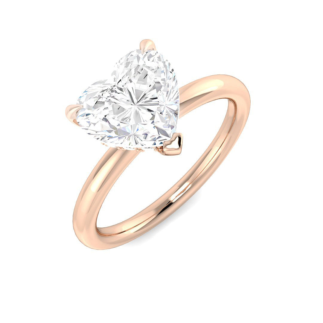 Engagement Lab-Grown Diamond Ring 2.17ct – SR6094 – 18k Rose Gold