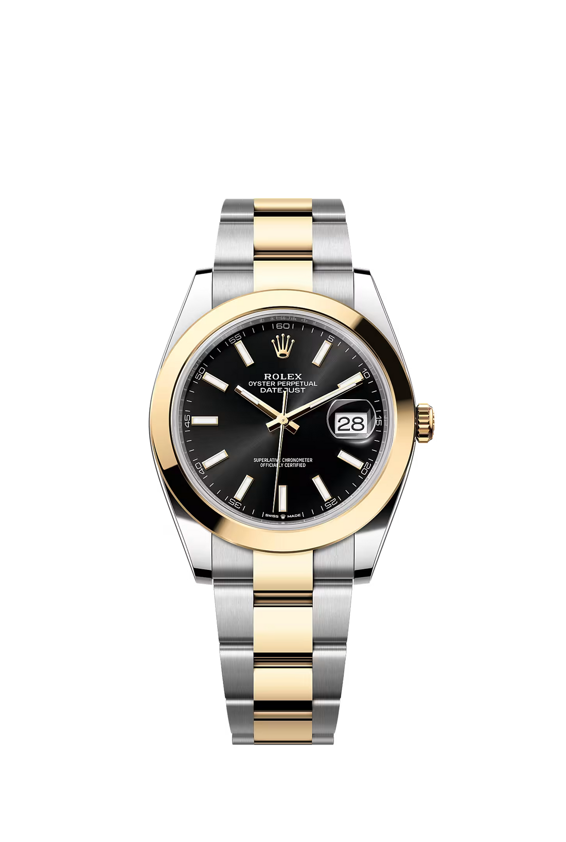 Rolex Datejust 41 126303 Black Baton Oyster