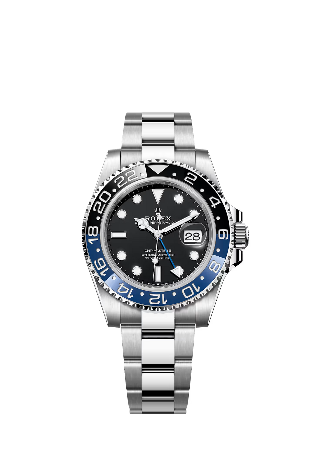 Rolex GMT-Master II 126710BLNR Batman