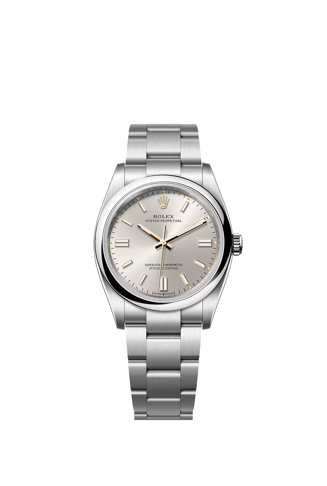 Rolex Oyster Perpetual 36 126000 Silver Dial