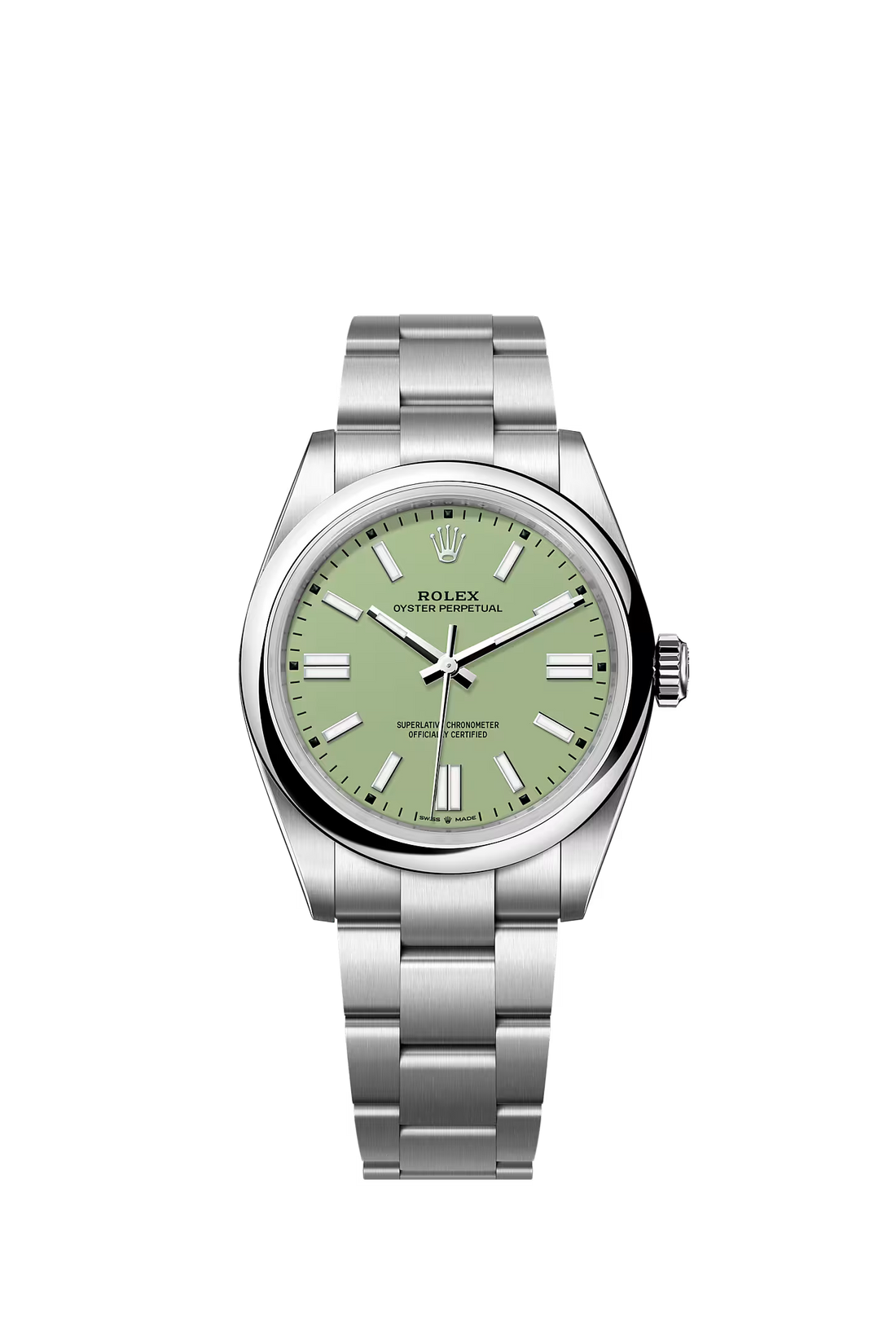 Rolex Oyster Perpetual 41 134300 Pistachio Dial