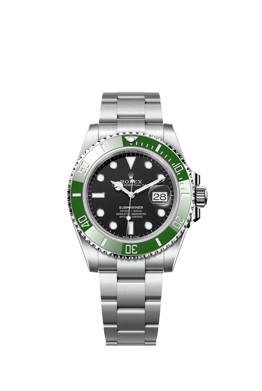 Rolex 126610LN vs 126610LV Starbucks