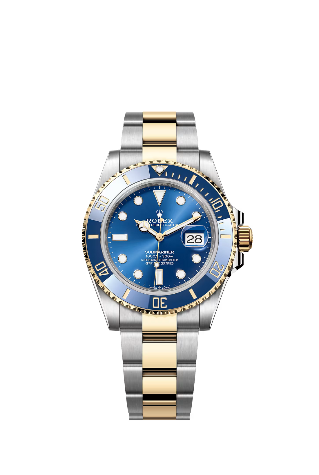 Rolex Submariner 126613LB Blue Dial
