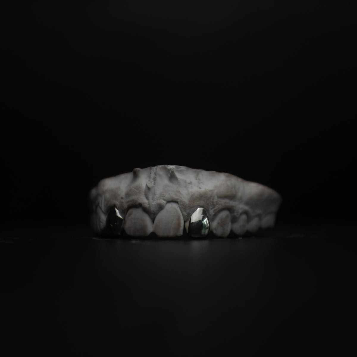 Double Tooth Grillz Cap — Custom Gold & Silver Grillz by Noir Flare