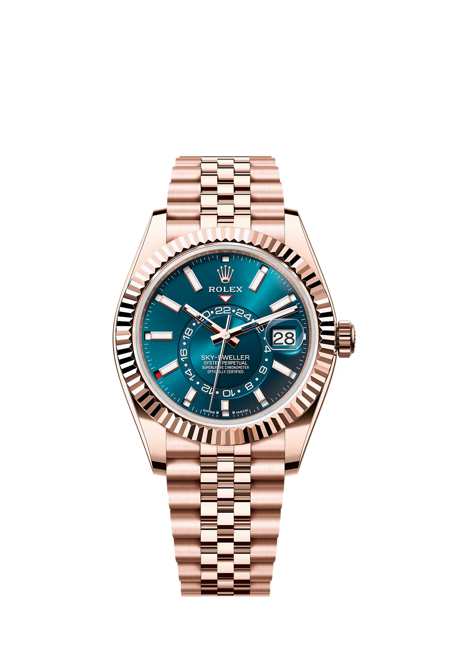 Rolex Sky-Dweller 336935 — Blue Dial