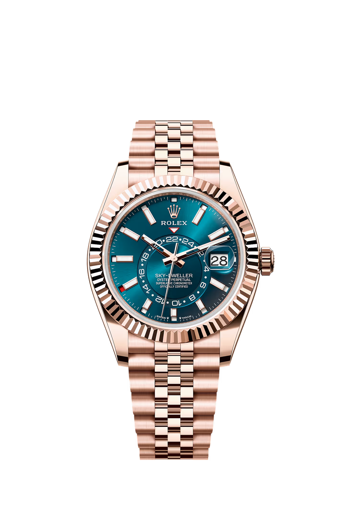 Rolex Sky-Dweller 336935 — Blue Dial watch by Noir Flare
