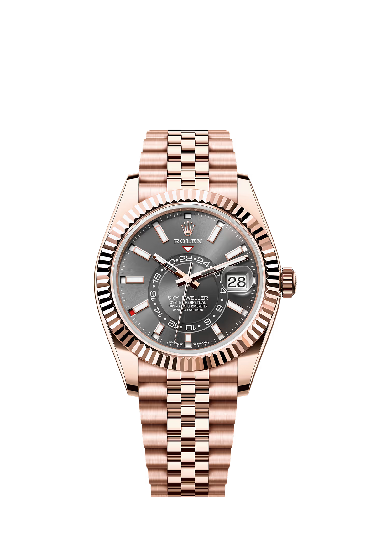 Rolex Sky-Dweller 336938 — Black Dial watch by Noir Flare
