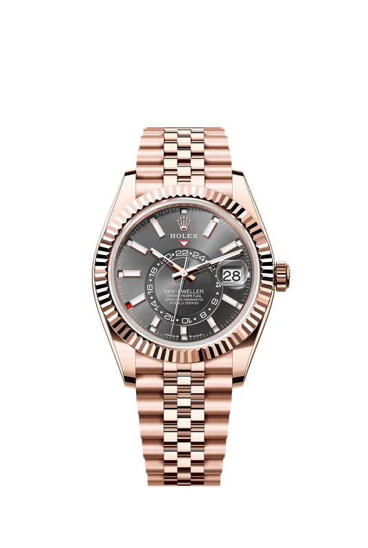 Rolex Sky-Dweller 336938 — Black Dial
