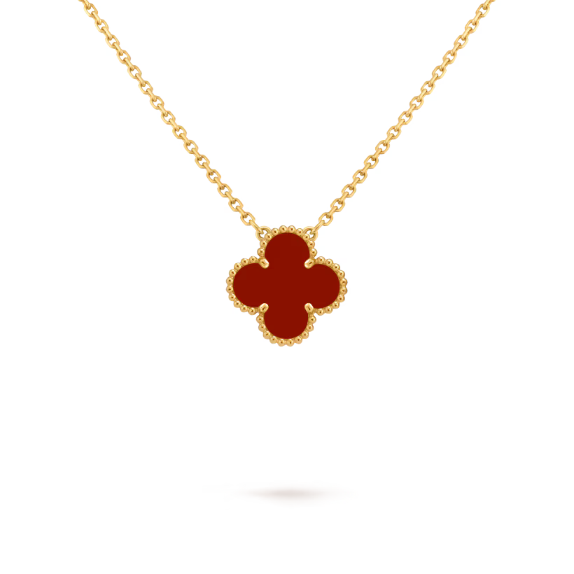 Clover Motif Pendant No. 01 by Noir Flare Jewellers