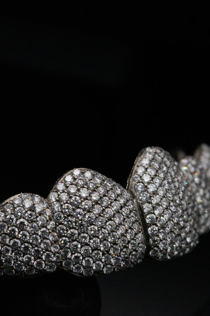 8 on 8 VVS LAB DIAMOND GRILLZ