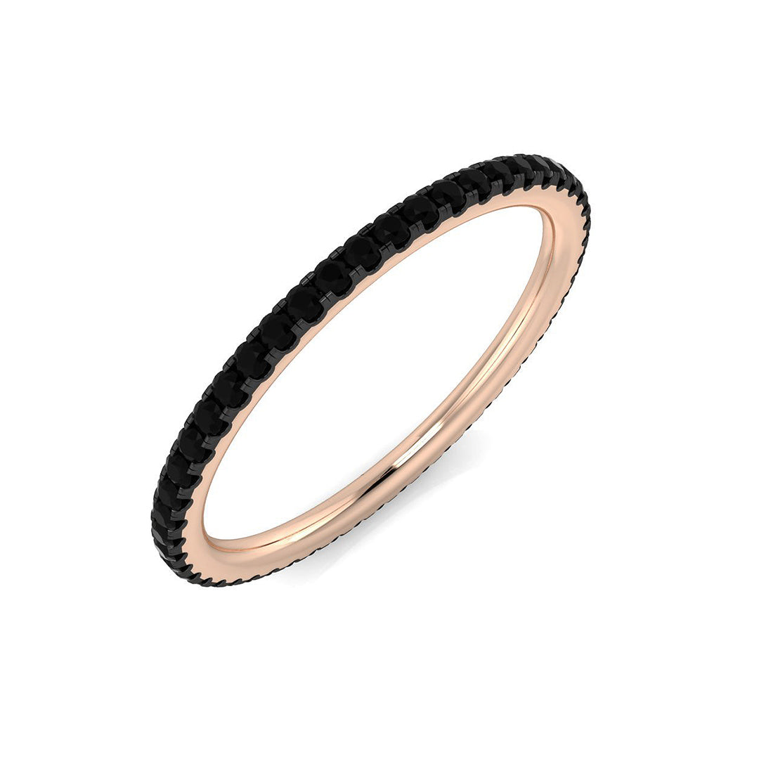 Full Eternity Diamond Ring 0.35ct – BJR0150~BD – 18k Rose Gold