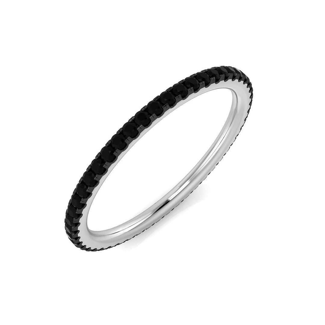 Full Eternity Diamond Ring 0.35ct – BJR0150~BD – 18k White Gold