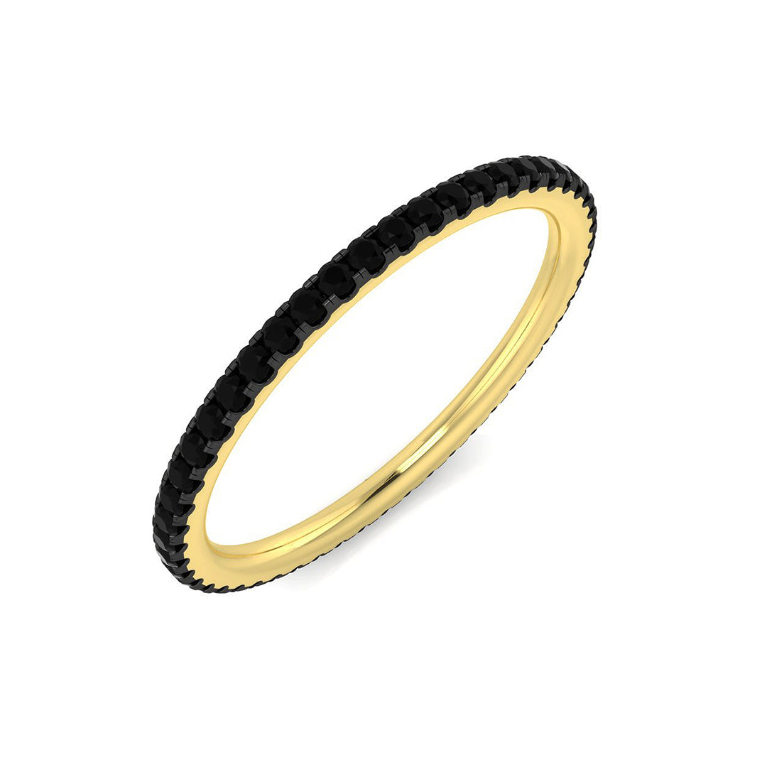 Full Eternity Diamond Ring 0.35ct – BJR0150~BD – 18k Yellow Gold