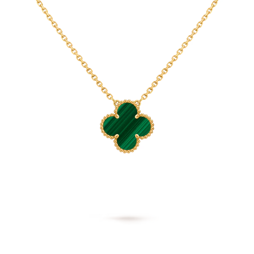 Clover Motif Pendant No. 03 by Noir Flare Jewellers