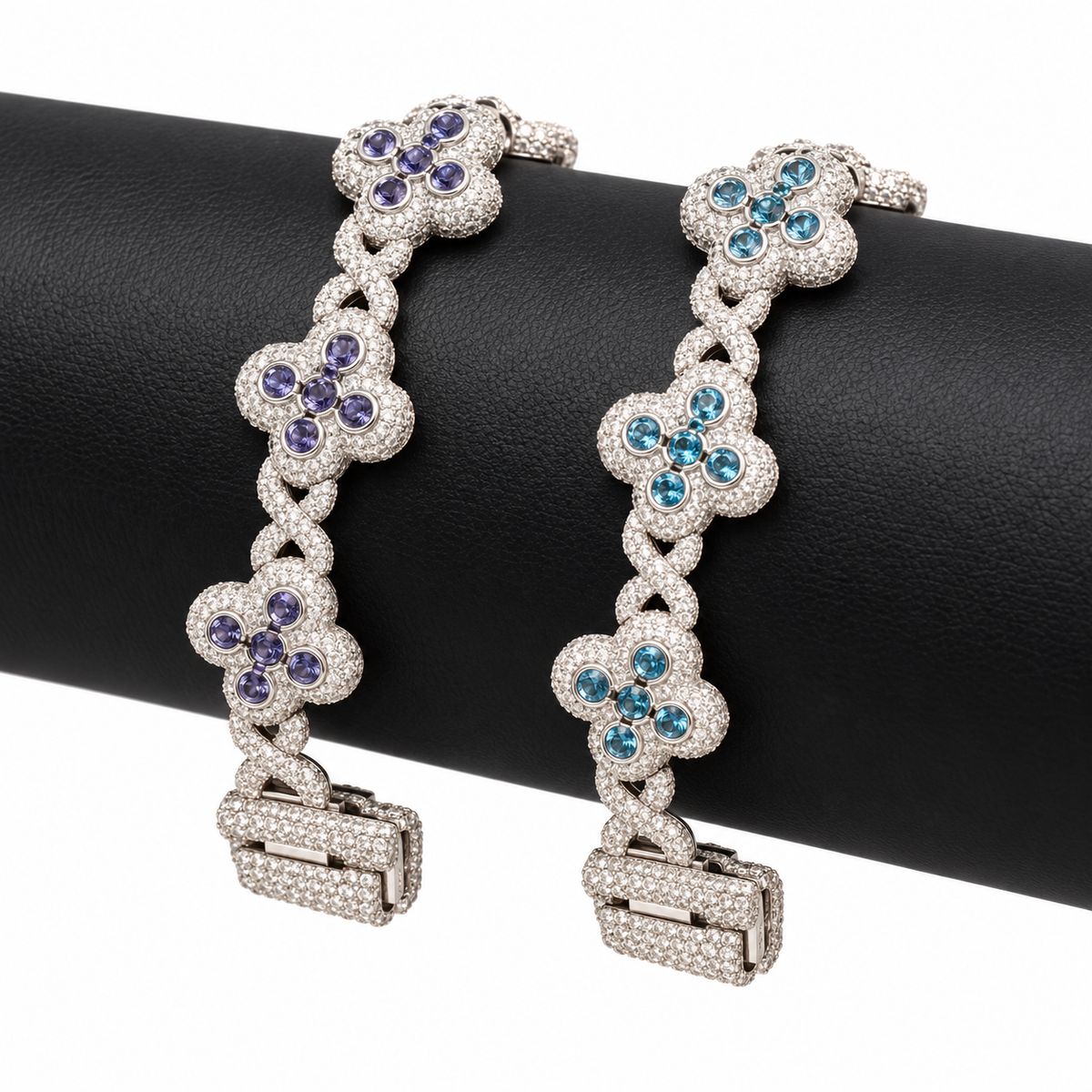 Cross Infinity Bracelet