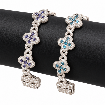 Cross Infinity Bracelet