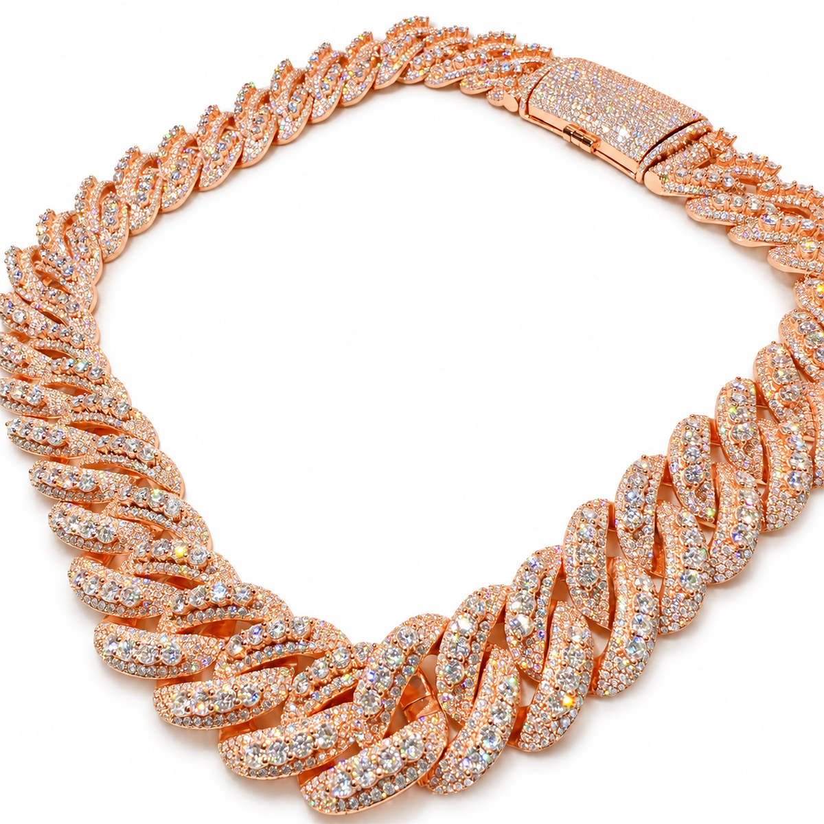 23mm Sterling Silver Cuban Link Chain