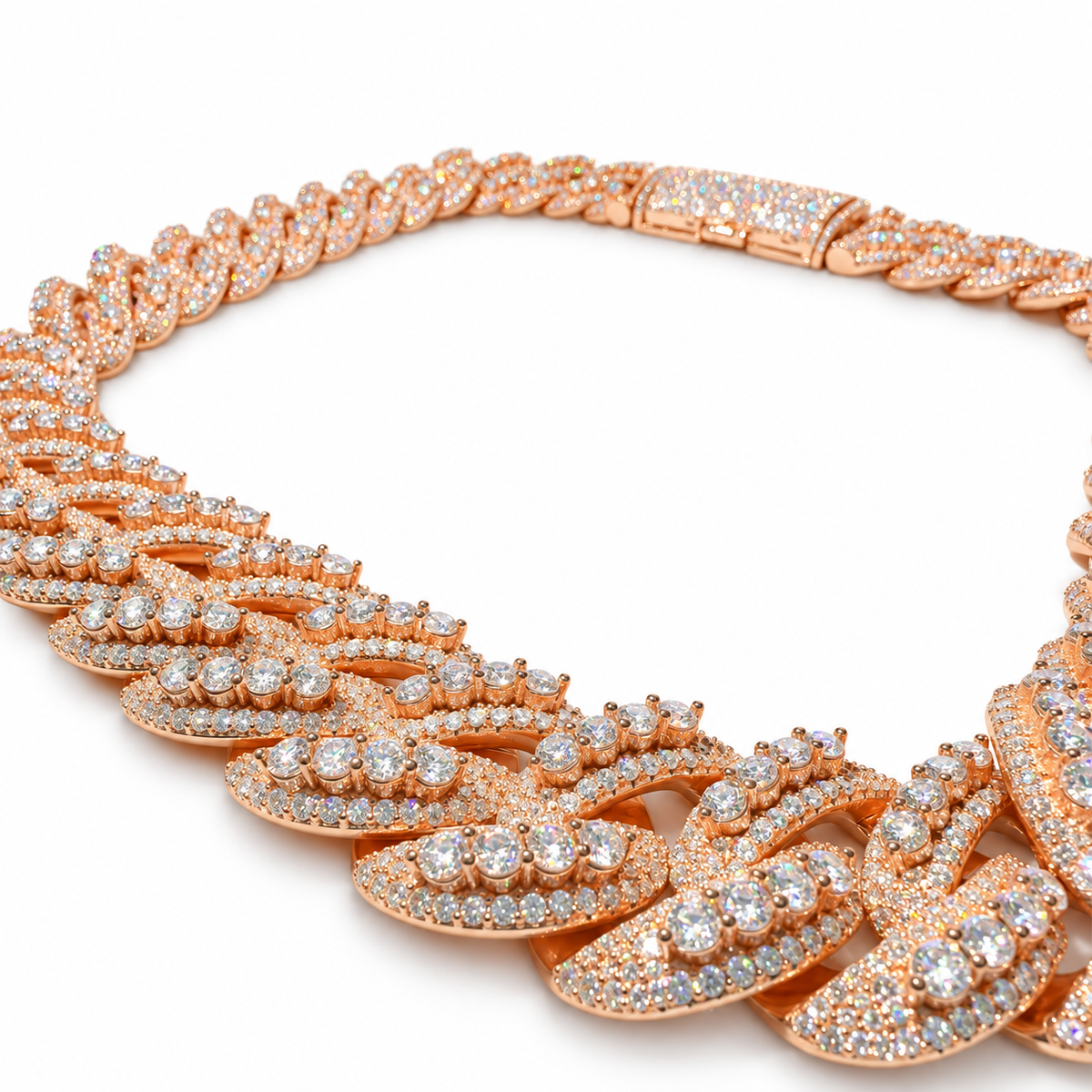 23mm Sterling Silver Cuban Link Chain