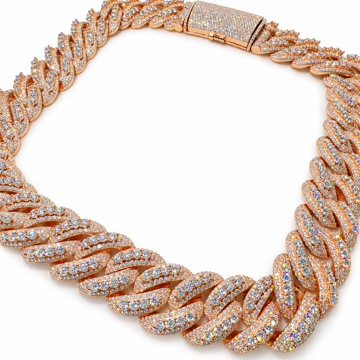23mm Sterling Silver Cuban Link Chain