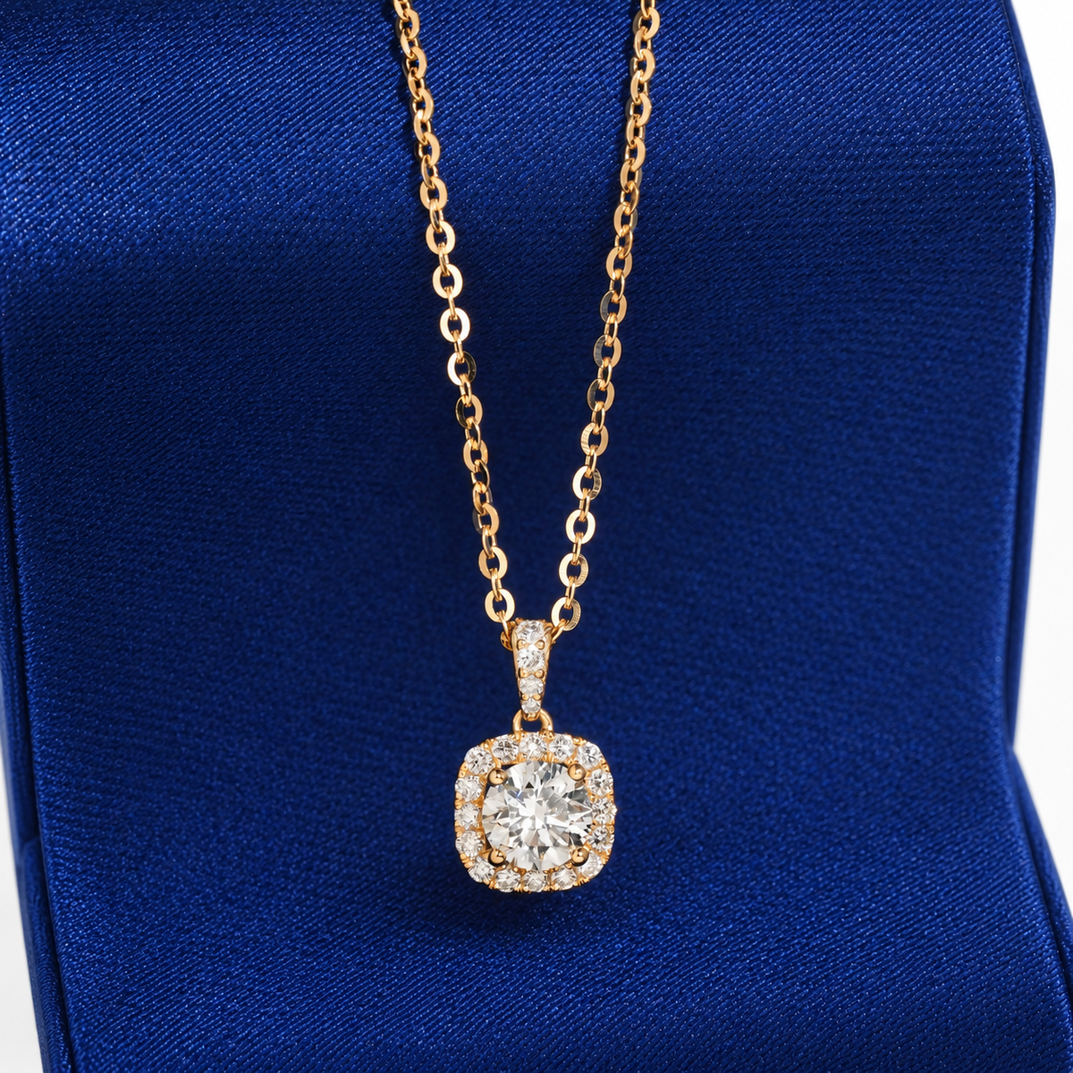 Diamond Cluster Pendant