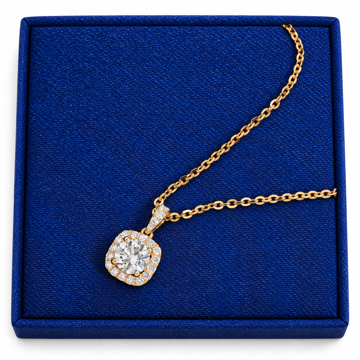 Diamond Cluster Pendant