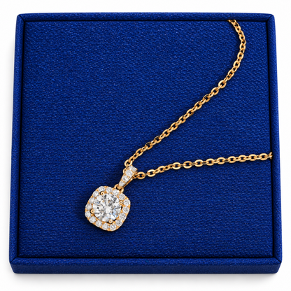 Diamond Cluster Pendant