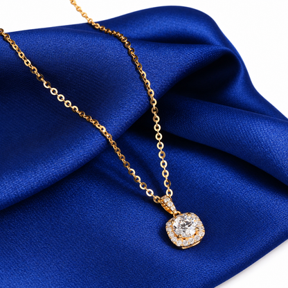 Diamond Cluster Pendant