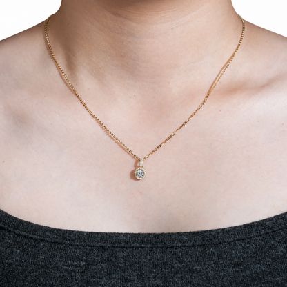 Diamond Cluster Pendant