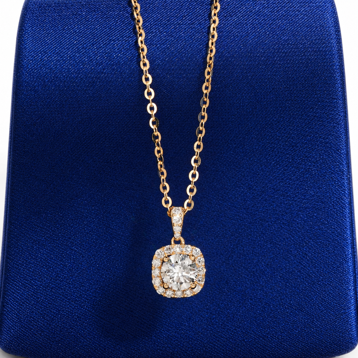 Diamond Cluster Pendant