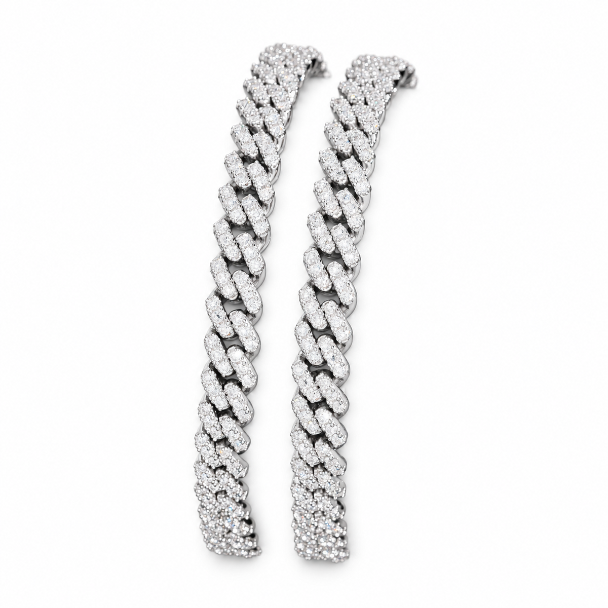 6mm Lab-Grown Diamond Cuban Link Chain
