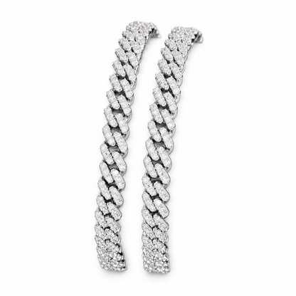6mm Lab-Grown Diamond Cuban Link Chain